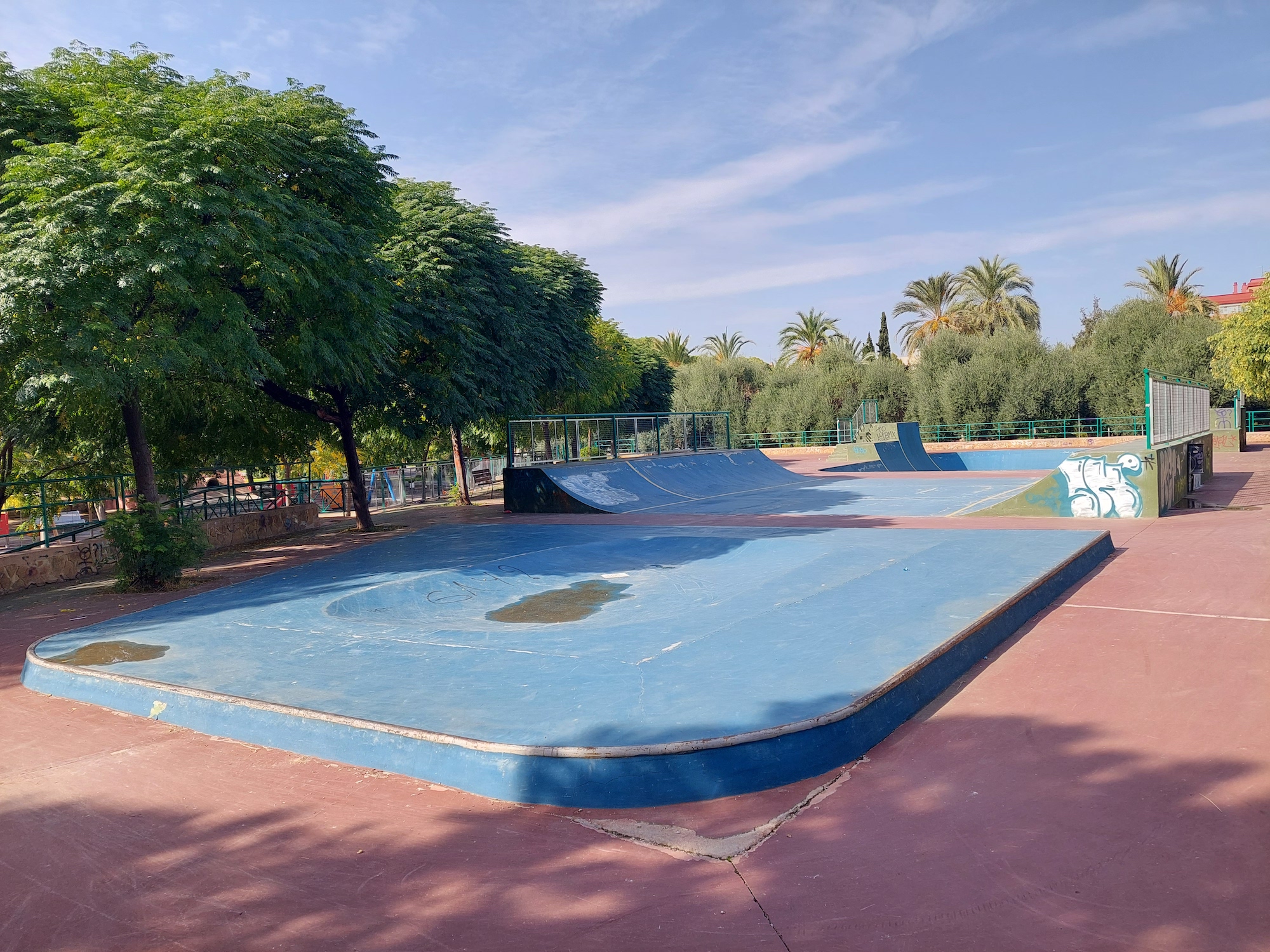 La Granja Burjassot skatepark